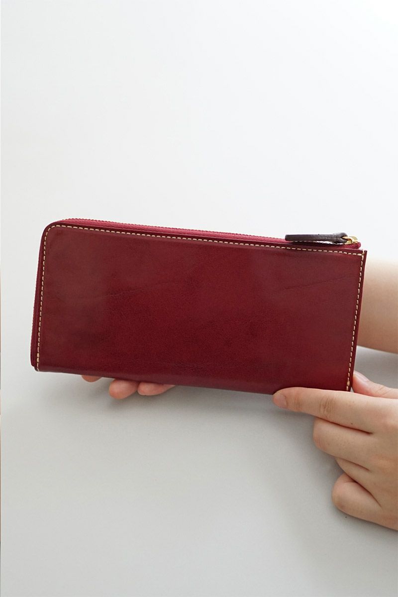 ALBERO アルベロ PIERROT ピエロ 小銭入れ付き長財布（L字ファスナー式） 6455