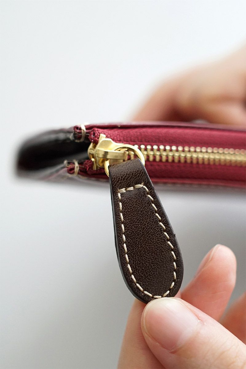 ALBERO アルベロ PIERROT ピエロ 小銭入れ付き長財布（L字ファスナー式） 6455