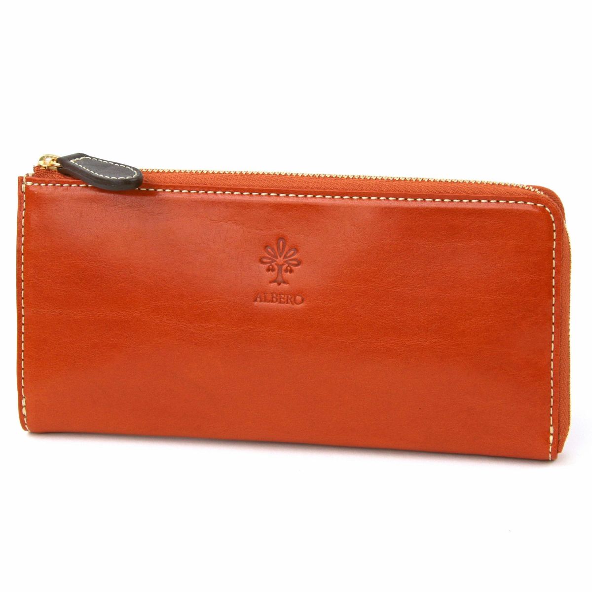 ALBERO アルベロ PIERROT ピエロ 小銭入れ付き長財布（L字ファスナー式） 6455