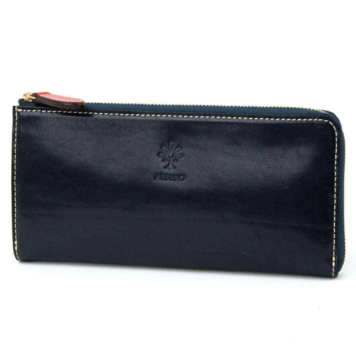 ALBERO アルベロ PIERROT ピエロ 小銭入れ付き長財布（L字ファスナー式） 6455