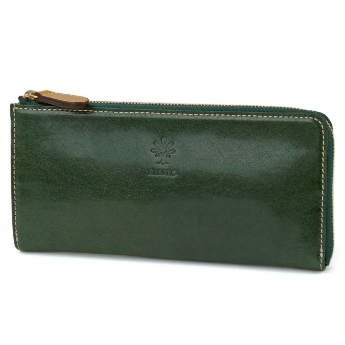 ALBERO アルベロ PIERROT ピエロ 小銭入れ付き長財布（L字ファスナー式） 6455