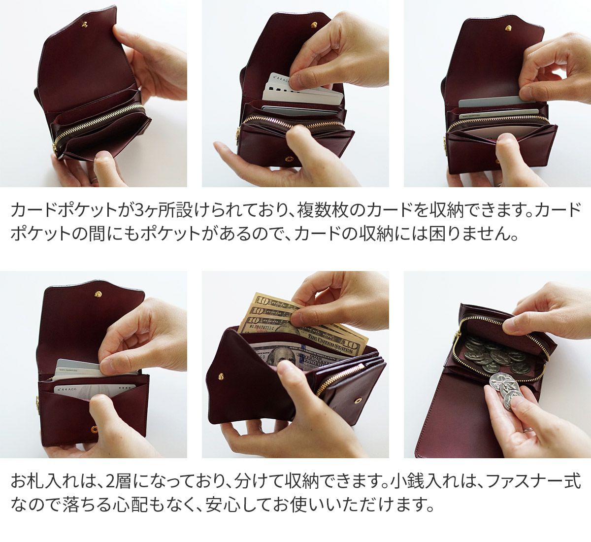 Dakota BLACK LABEL ダコタ ブラックレーベル ヒルツ 小銭入れ付き財布 0620080