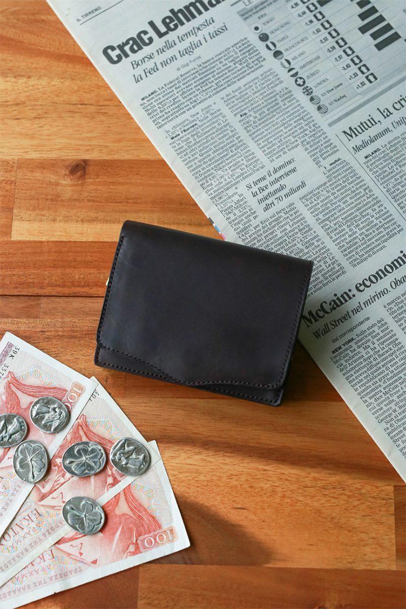 Dakota BLACK LABEL ダコタ ブラックレーベル ヒルツ 小銭入れ付き財布 0620080