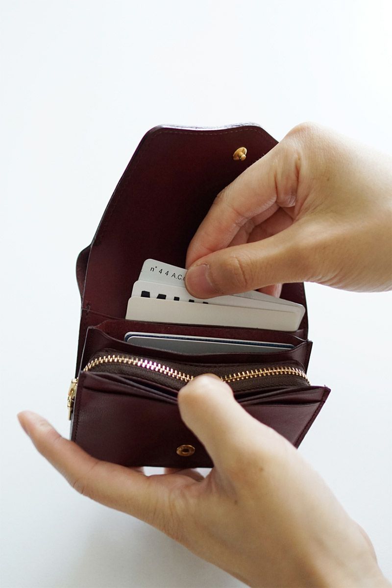 Dakota BLACK LABEL ダコタ ブラックレーベル ヒルツ 小銭入れ付き財布 0620080