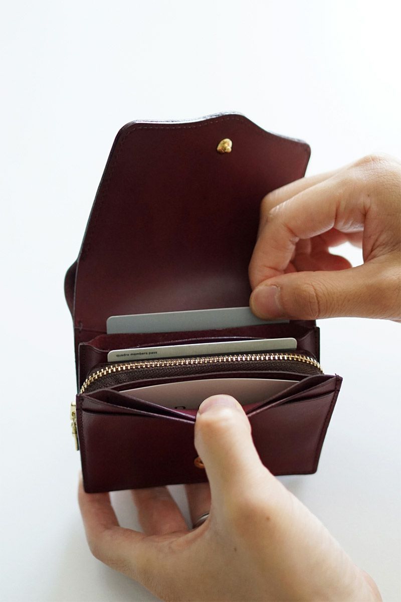 Dakota BLACK LABEL ダコタ ブラックレーベル ヒルツ 小銭入れ付き財布 0620080