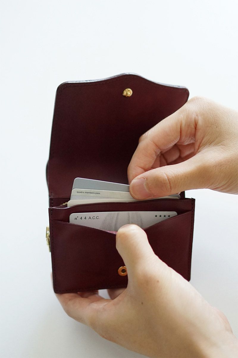 Dakota BLACK LABEL ダコタ ブラックレーベル ヒルツ 小銭入れ付き財布 0620080