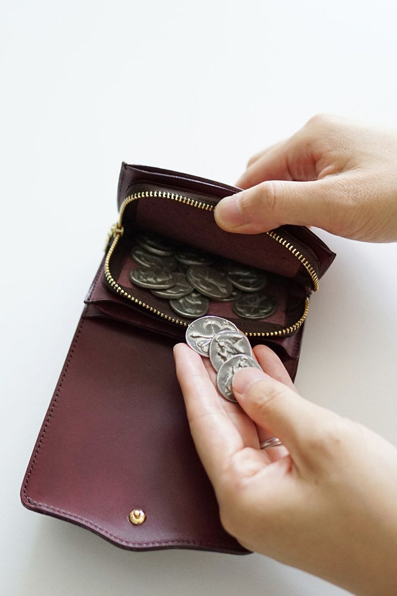 Dakota BLACK LABEL ダコタ ブラックレーベル ヒルツ 小銭入れ付き財布 0620080