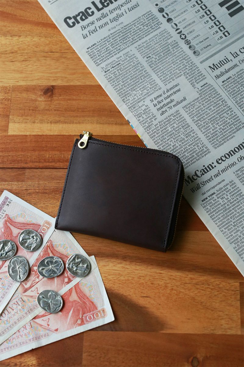 Dakota BLACK LABEL ダコタ ブラックレーベル ヒルツ 小銭入れ付き財布（L字ファスナー式） 0620081