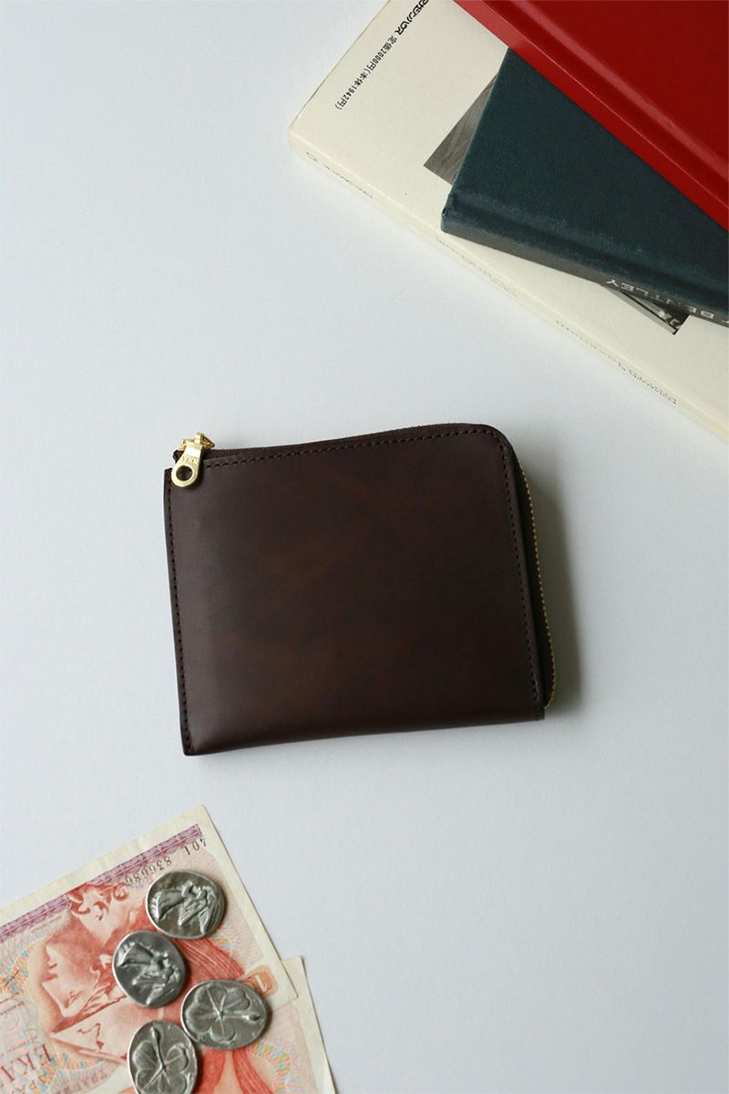 Dakota BLACK LABEL ダコタ ブラックレーベル ヒルツ 小銭入れ付き財布（L字ファスナー式） 0620081