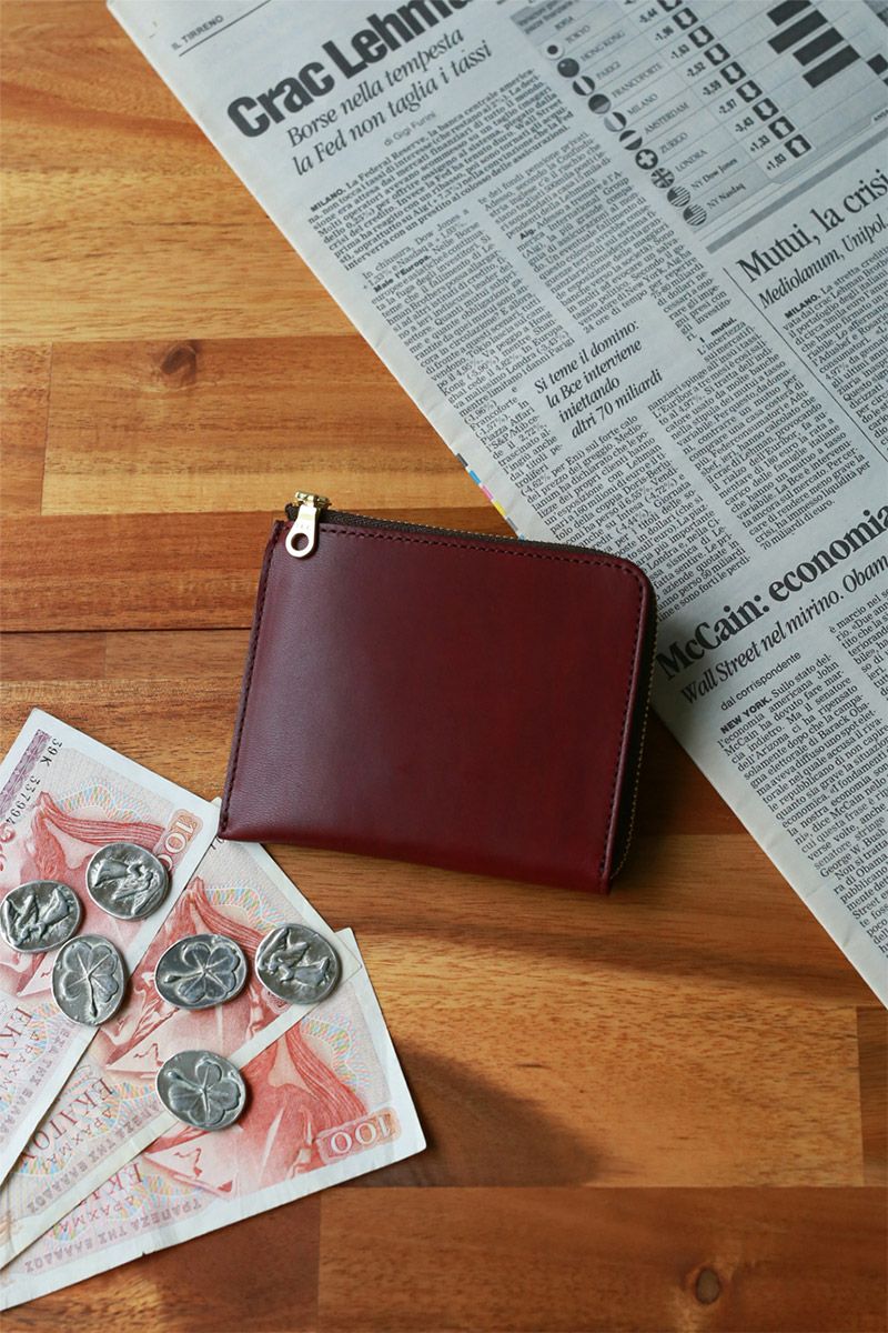 Dakota BLACK LABEL ダコタ ブラックレーベル ヒルツ 小銭入れ付き財布（L字ファスナー式） 0620081