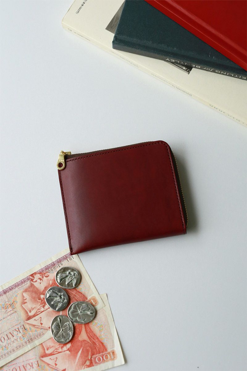 Dakota BLACK LABEL ダコタ ブラックレーベル ヒルツ 小銭入れ付き財布（L字ファスナー式） 0620081