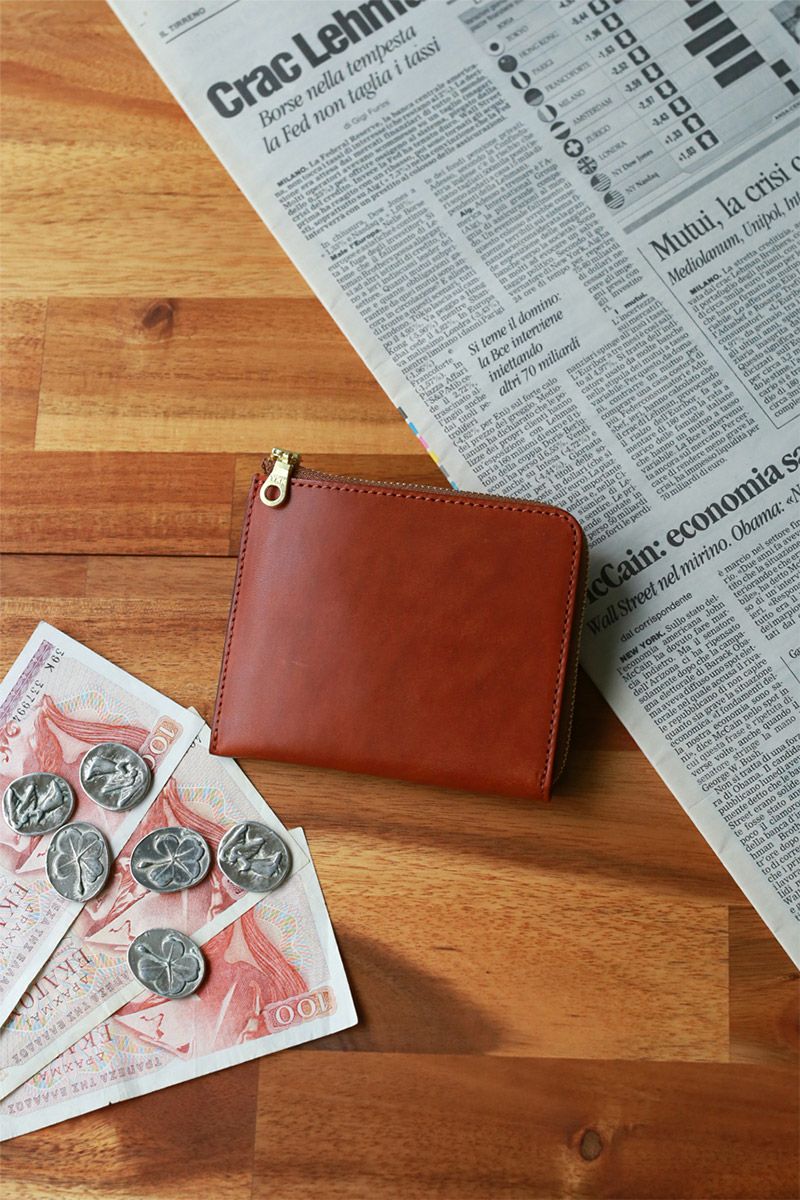 Dakota BLACK LABEL ダコタ ブラックレーベル ヒルツ 小銭入れ付き財布（L字ファスナー式） 0620081