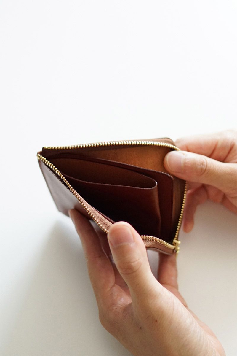 Dakota BLACK LABEL ダコタ ブラックレーベル ヒルツ 小銭入れ付き財布（L字ファスナー式） 0620081