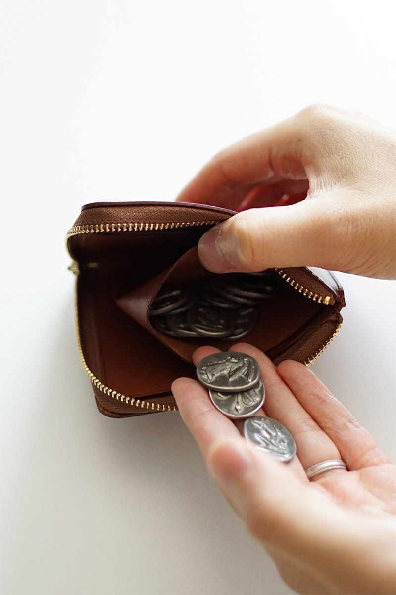 Dakota BLACK LABEL ダコタ ブラックレーベル ヒルツ 小銭入れ付き財布（L字ファスナー式） 0620081