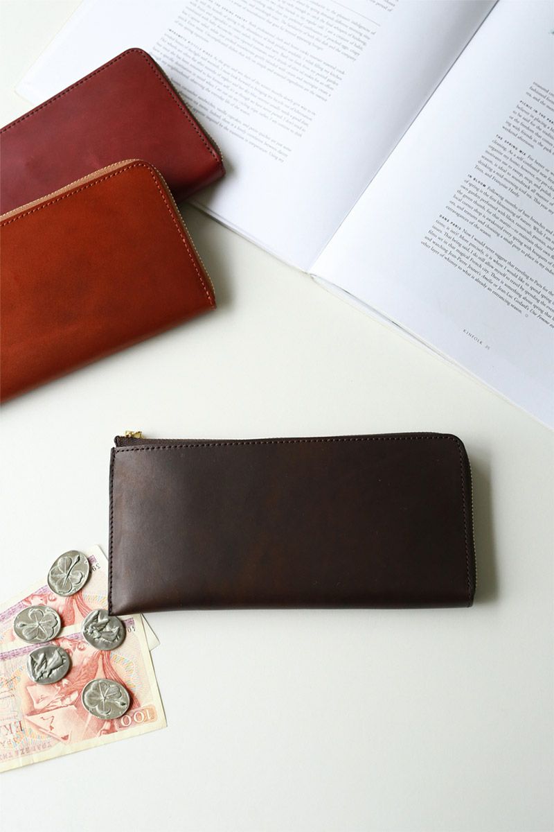 Dakota BLACK LABEL ダコタ ブラックレーベル ヒルツ 小銭入れ付き長財布（L字ファスナー式） 0620082