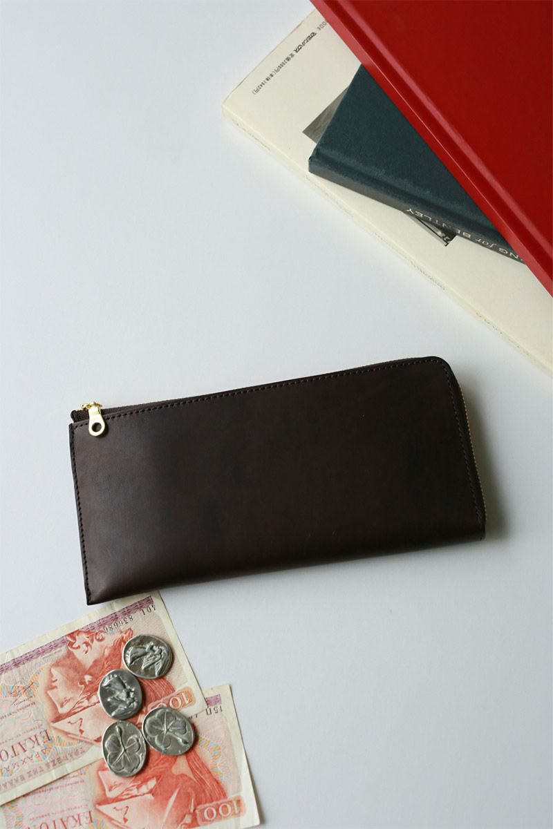 Dakota BLACK LABEL ダコタ ブラックレーベル ヒルツ 小銭入れ付き長財布（L字ファスナー式） 0620082