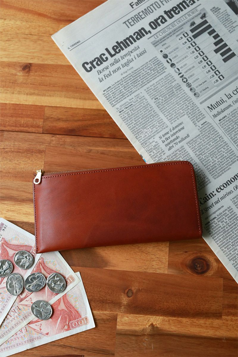 Dakota BLACK LABEL ダコタ ブラックレーベル ヒルツ 小銭入れ付き長財布（L字ファスナー式） 0620082