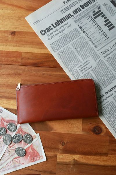 Dakota BLACK LABEL ダコタ ブラックレーベル ヒルツ 小銭入れ付き長財布（L字ファスナー式） 0620082