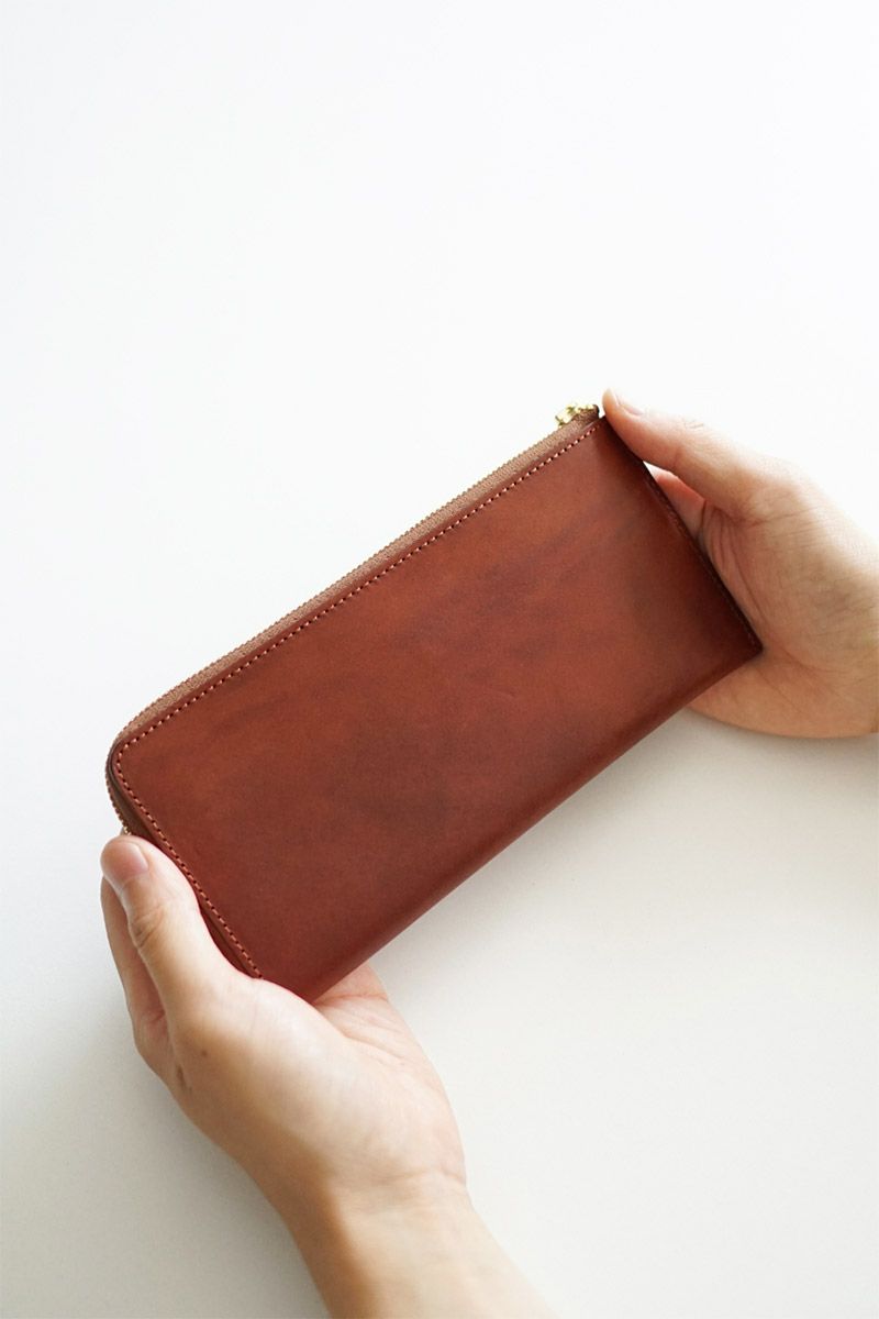 Dakota BLACK LABEL ダコタ ブラックレーベル ヒルツ 小銭入れ付き長財布（L字ファスナー式） 0620082