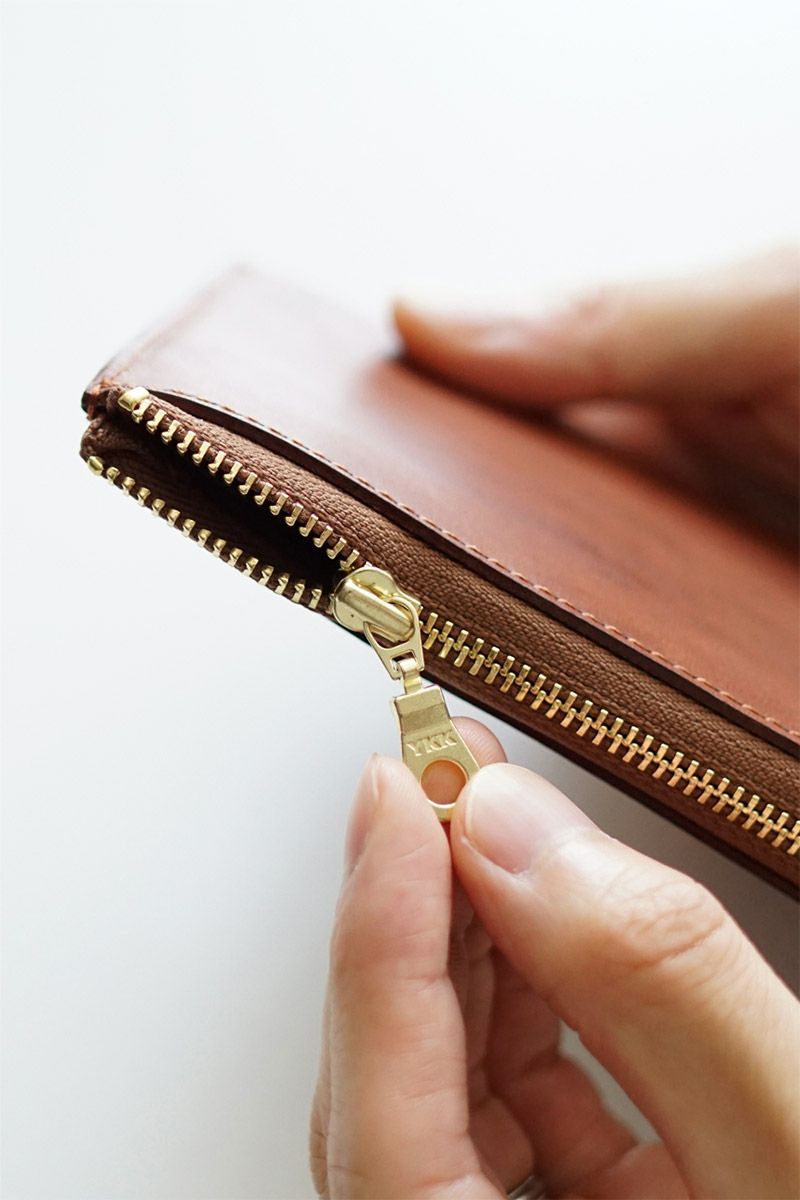 Dakota BLACK LABEL ダコタ ブラックレーベル ヒルツ 小銭入れ付き長財布（L字ファスナー式） 0620082