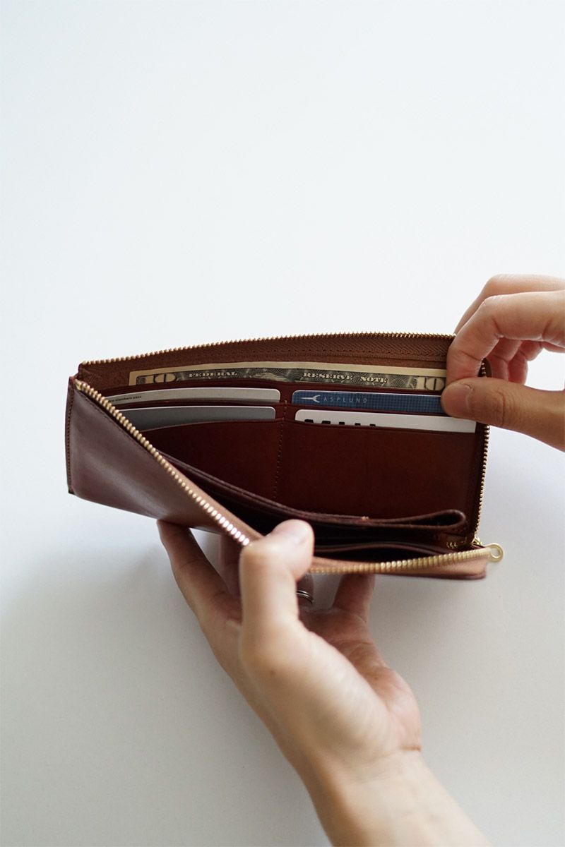 Dakota BLACK LABEL ダコタ ブラックレーベル ヒルツ 小銭入れ付き長財布（L字ファスナー式） 0620082