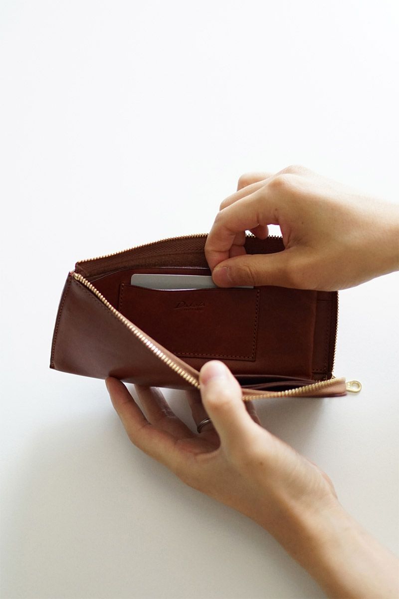 Dakota BLACK LABEL ダコタ ブラックレーベル ヒルツ 小銭入れ付き長財布（L字ファスナー式） 0620082