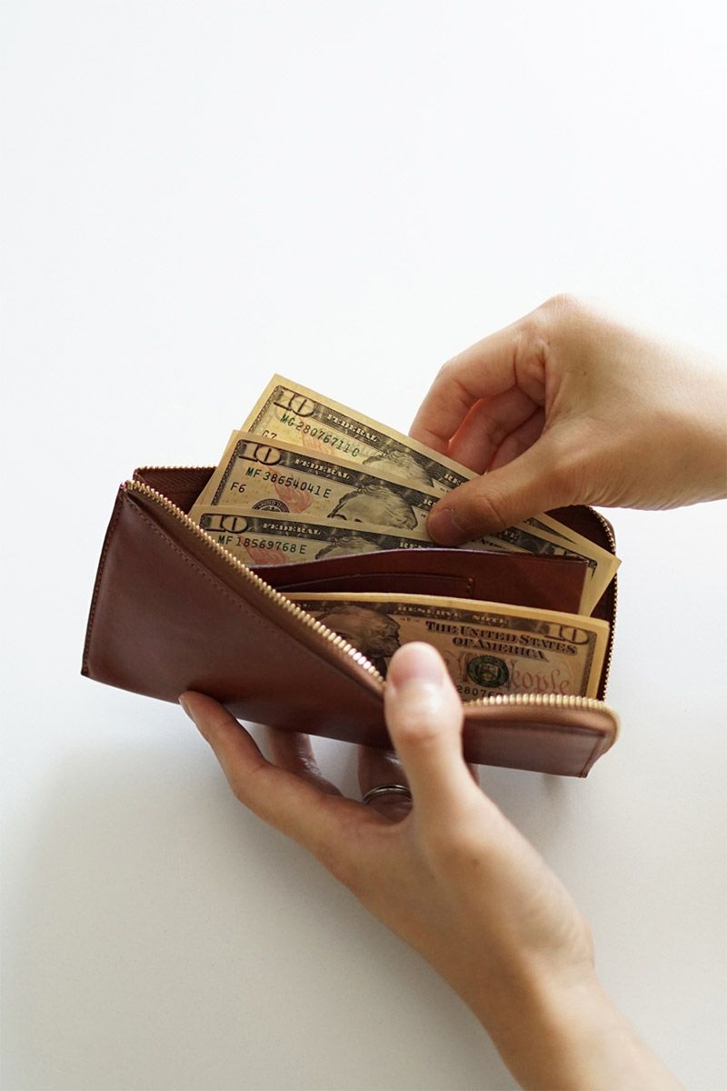 Dakota BLACK LABEL ダコタ ブラックレーベル ヒルツ 小銭入れ付き長財布（L字ファスナー式） 0620082