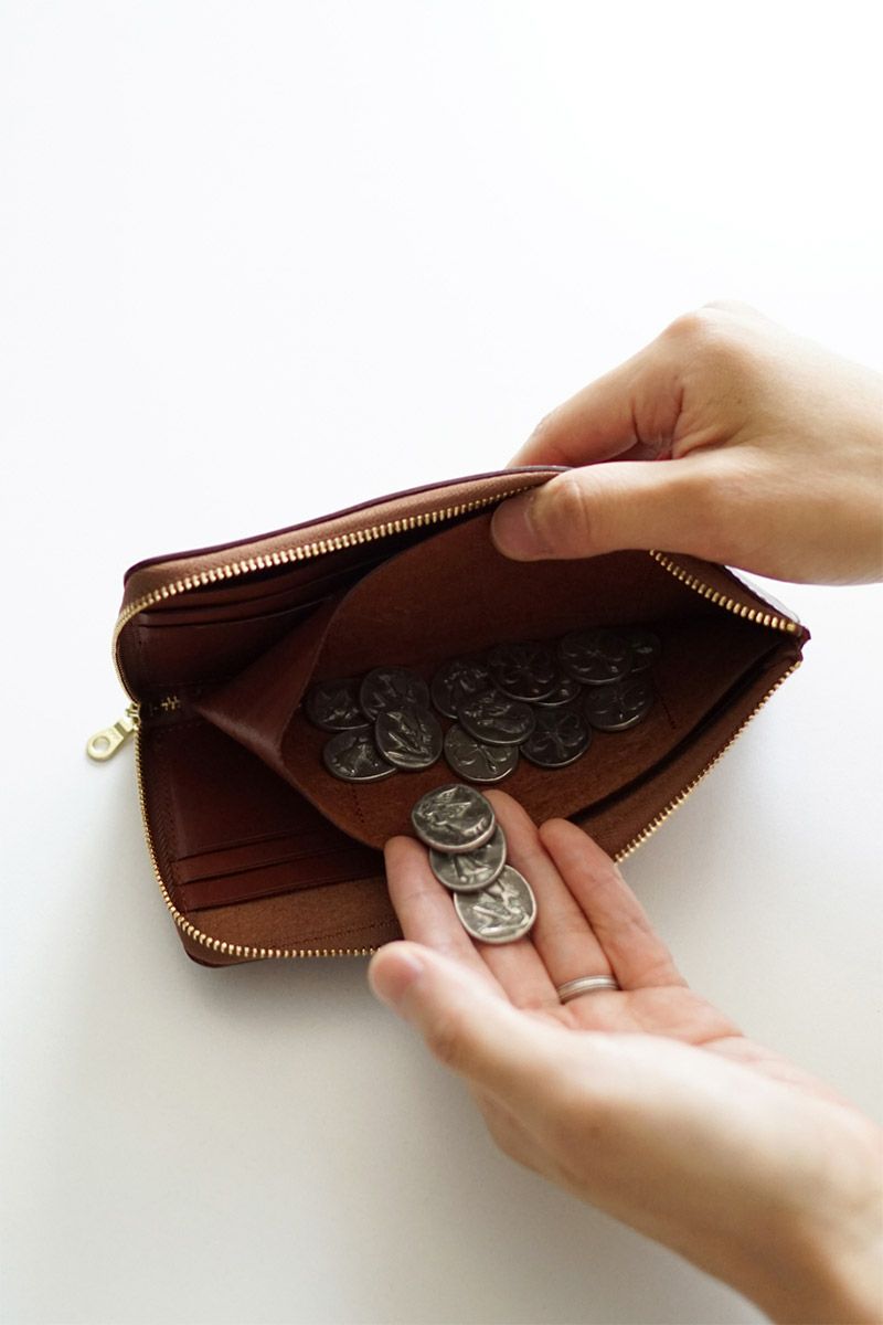 Dakota BLACK LABEL ダコタ ブラックレーベル ヒルツ 小銭入れ付き長財布（L字ファスナー式） 0620082