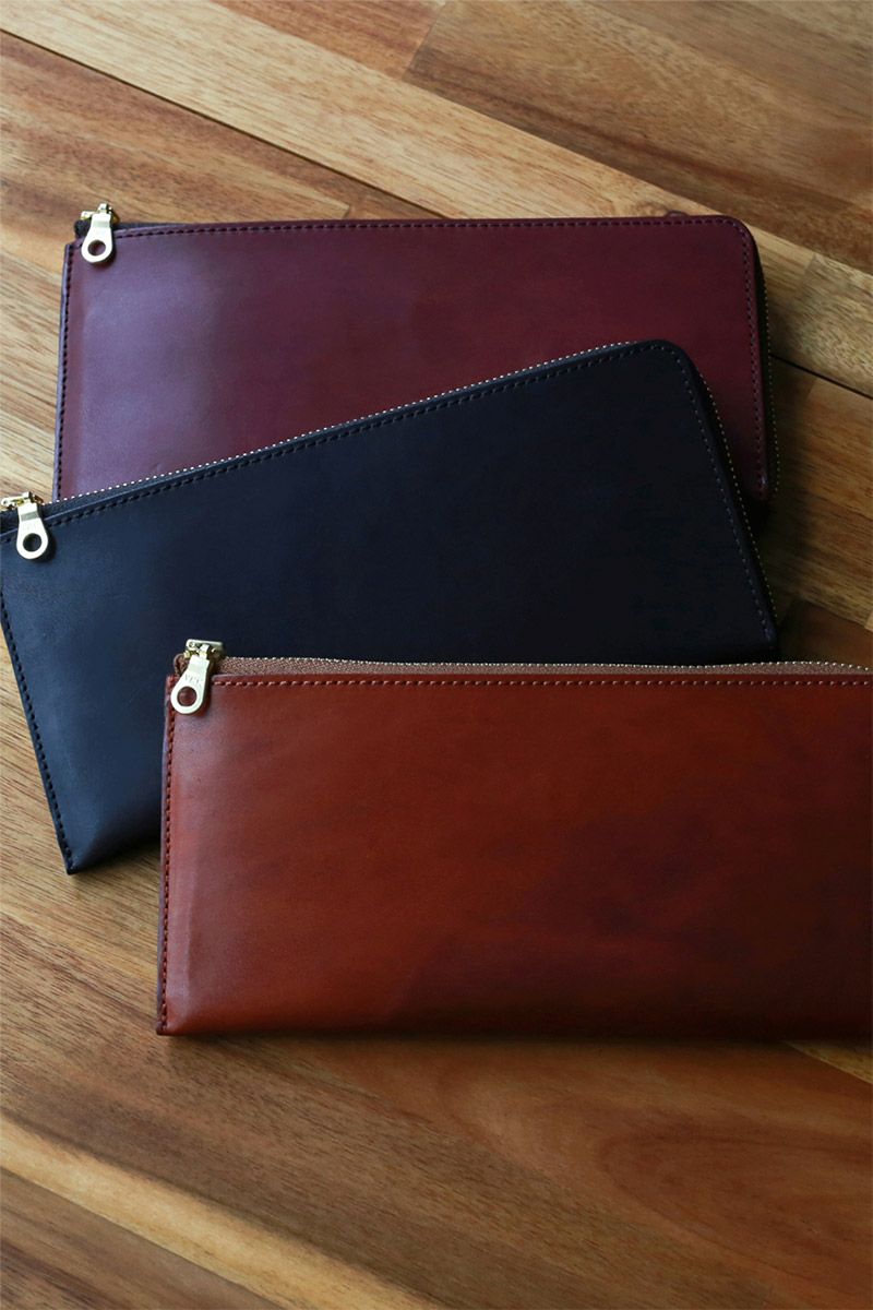 Dakota BLACK LABEL ダコタ ブラックレーベル ヒルツ 小銭入れ付き長財布（L字ファスナー式） 0620082