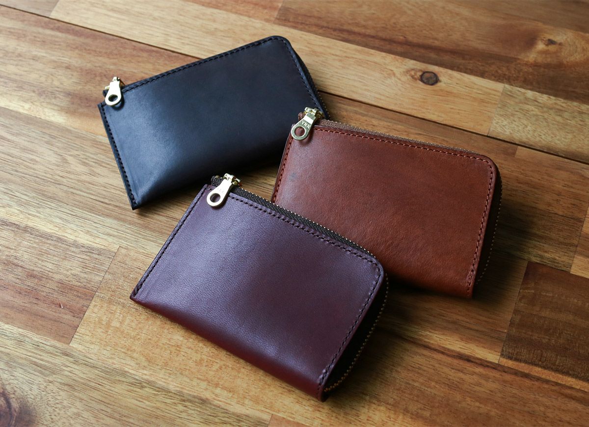 Dakota BLACK LABEL ダコタ ブラックレーベル ヒルツ 小銭入れ付きミニ財布（L字ファスナー式） 0620083