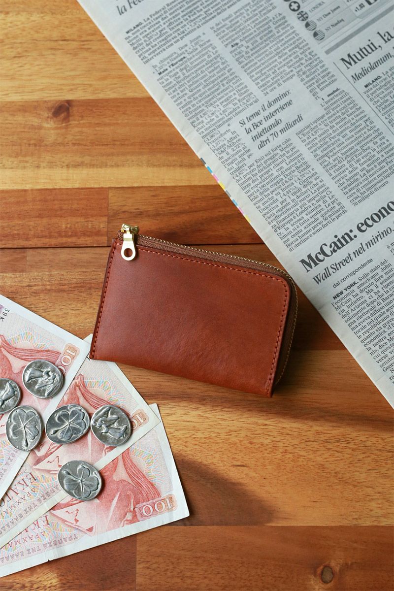 Dakota BLACK LABEL ダコタ ブラックレーベル ヒルツ 小銭入れ付きミニ財布（L字ファスナー式） 0620083