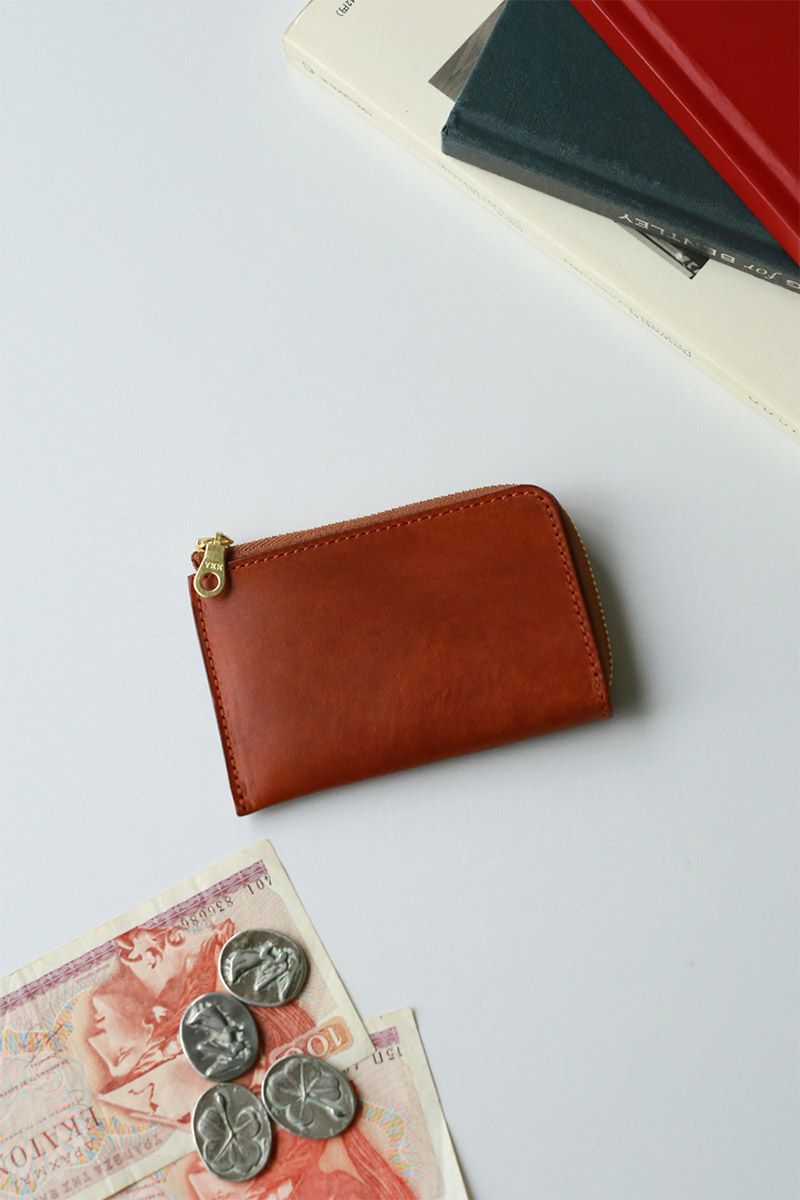 Dakota BLACK LABEL ダコタ ブラックレーベル ヒルツ 小銭入れ付きミニ財布（L字ファスナー式） 0620083