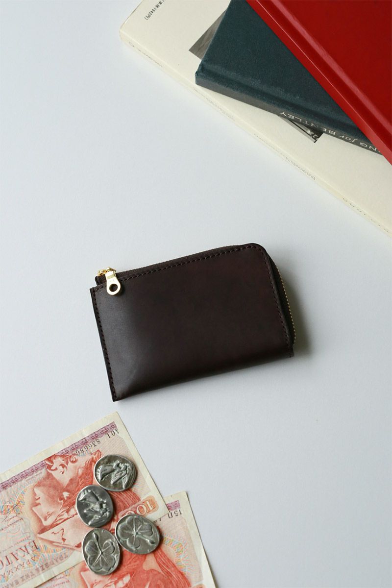 Dakota BLACK LABEL ダコタ ブラックレーベル ヒルツ 小銭入れ付きミニ財布（L字ファスナー式） 0620083