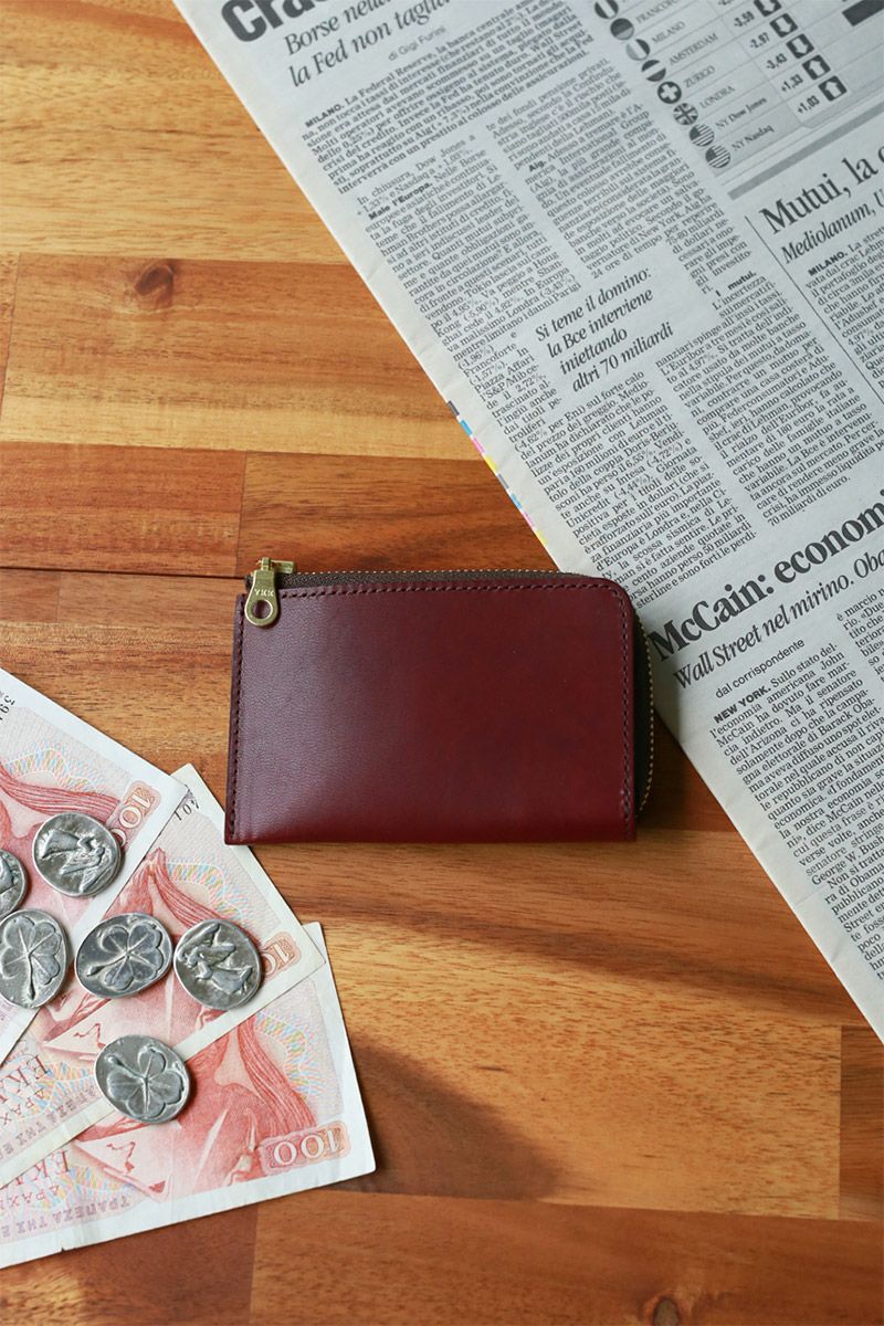 Dakota BLACK LABEL ダコタ ブラックレーベル ヒルツ 小銭入れ付きミニ財布（L字ファスナー式） 0620083