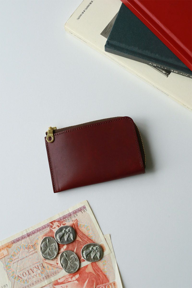 Dakota BLACK LABEL ダコタ ブラックレーベル ヒルツ 小銭入れ付きミニ財布（L字ファスナー式） 0620083