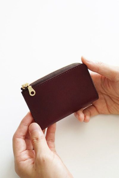 Dakota BLACK LABEL ダコタ ブラックレーベル ヒルツ 小銭入れ付きミニ財布（L字ファスナー式） 0620083