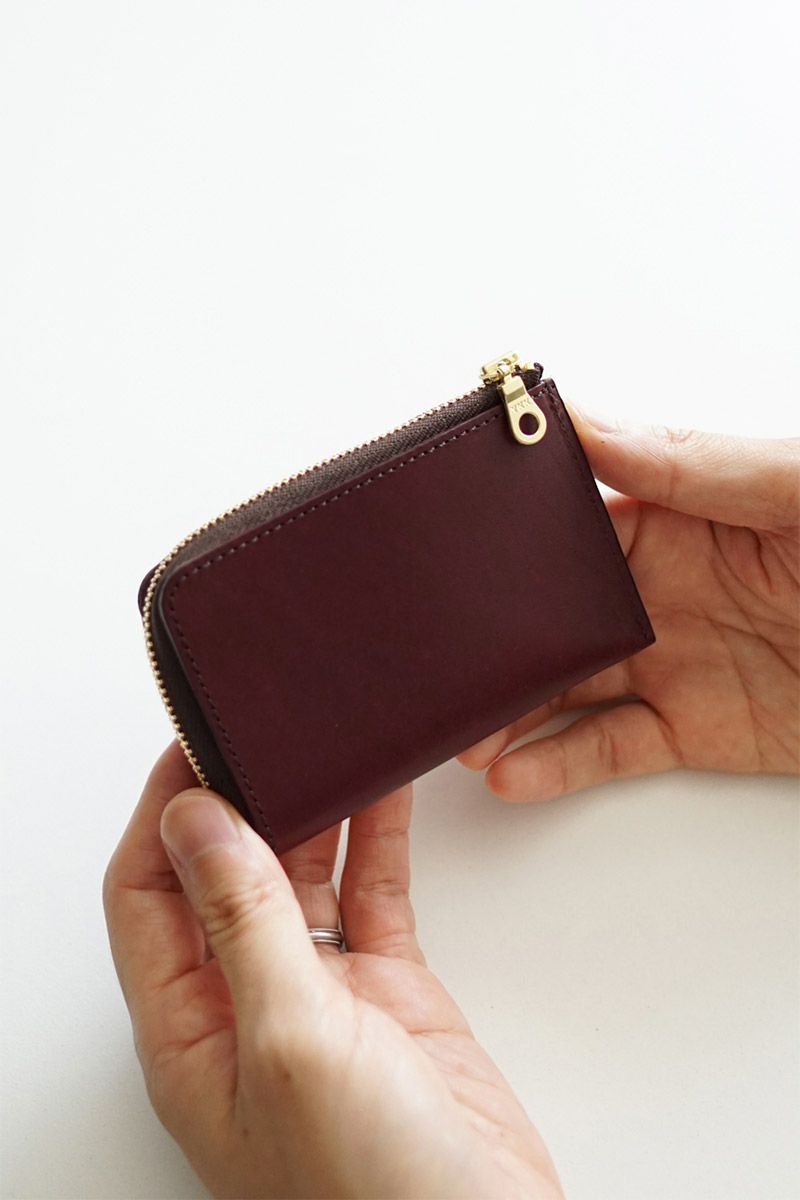 Dakota BLACK LABEL ダコタ ブラックレーベル ヒルツ 小銭入れ付きミニ財布（L字ファスナー式） 0620083