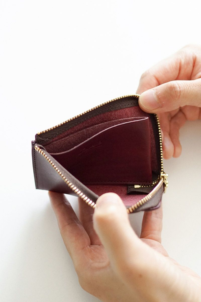 Dakota BLACK LABEL ダコタ ブラックレーベル ヒルツ 小銭入れ付きミニ財布（L字ファスナー式） 0620083