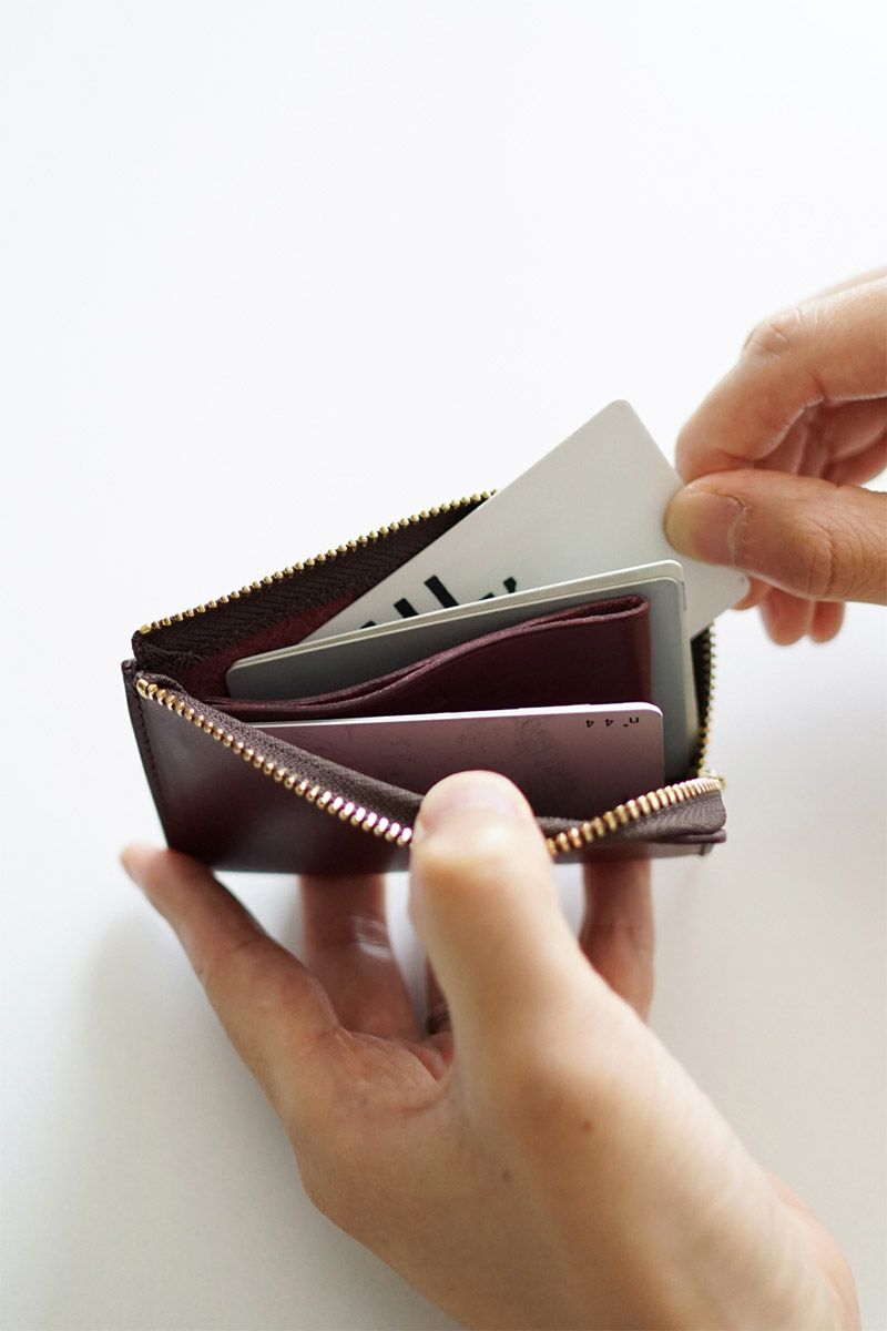 Dakota BLACK LABEL ダコタ ブラックレーベル ヒルツ 小銭入れ付きミニ財布（L字ファスナー式） 0620083