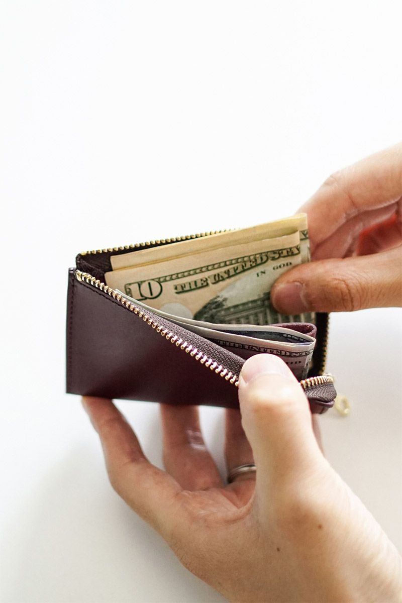 Dakota BLACK LABEL ダコタ ブラックレーベル ヒルツ 小銭入れ付きミニ財布（L字ファスナー式） 0620083