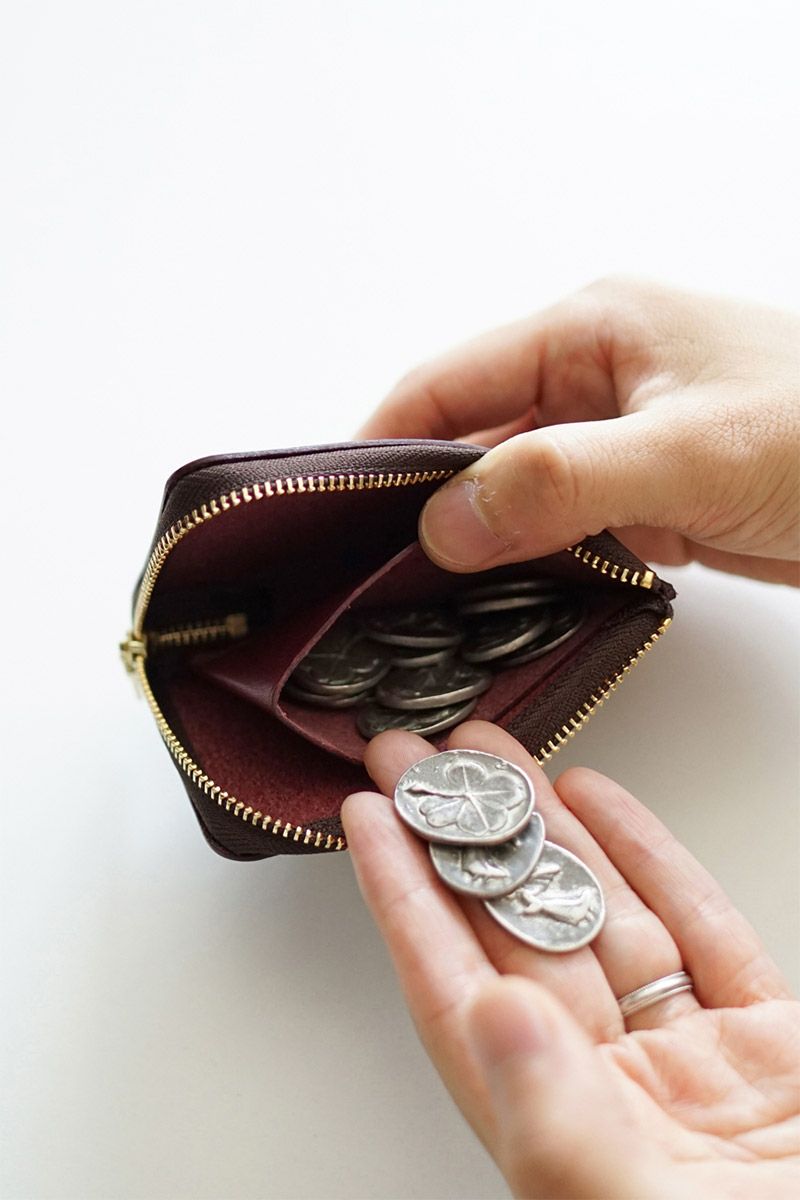 Dakota BLACK LABEL ダコタ ブラックレーベル ヒルツ 小銭入れ付きミニ財布（L字ファスナー式） 0620083