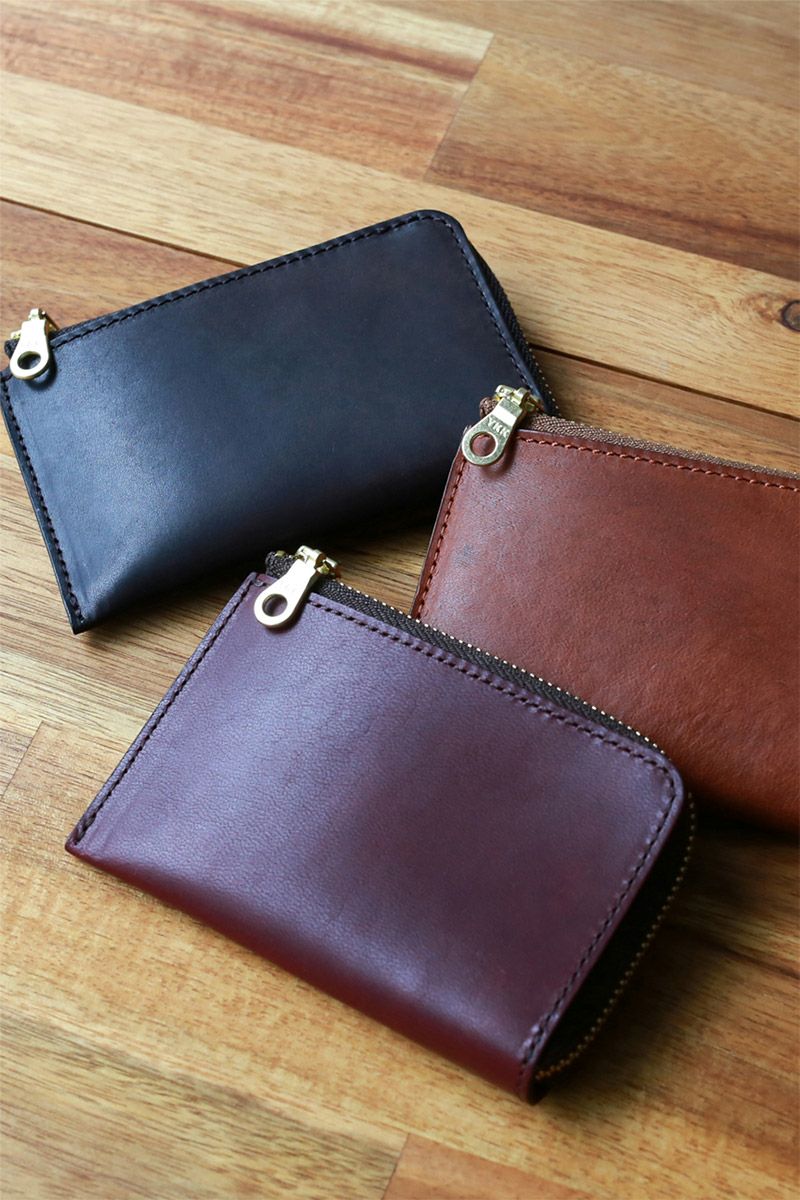 Dakota BLACK LABEL ダコタ ブラックレーベル ヒルツ 小銭入れ付きミニ財布（L字ファスナー式） 0620083