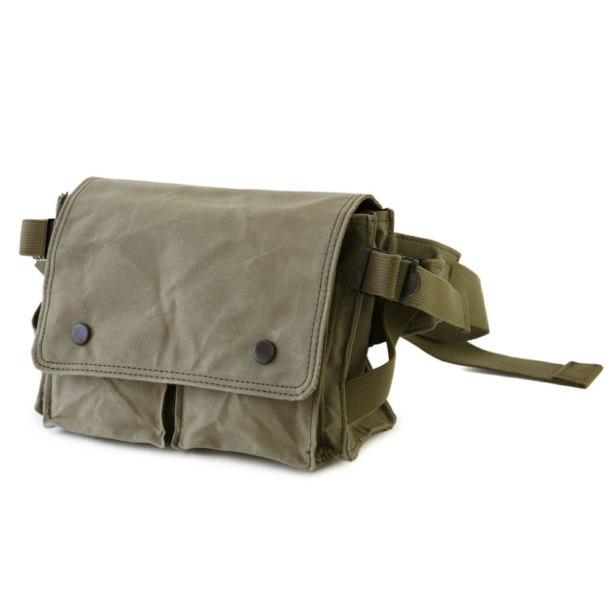 BAGGY PORT バギーポート ロウ引きパラフィン ウエストバッグ ACR-442