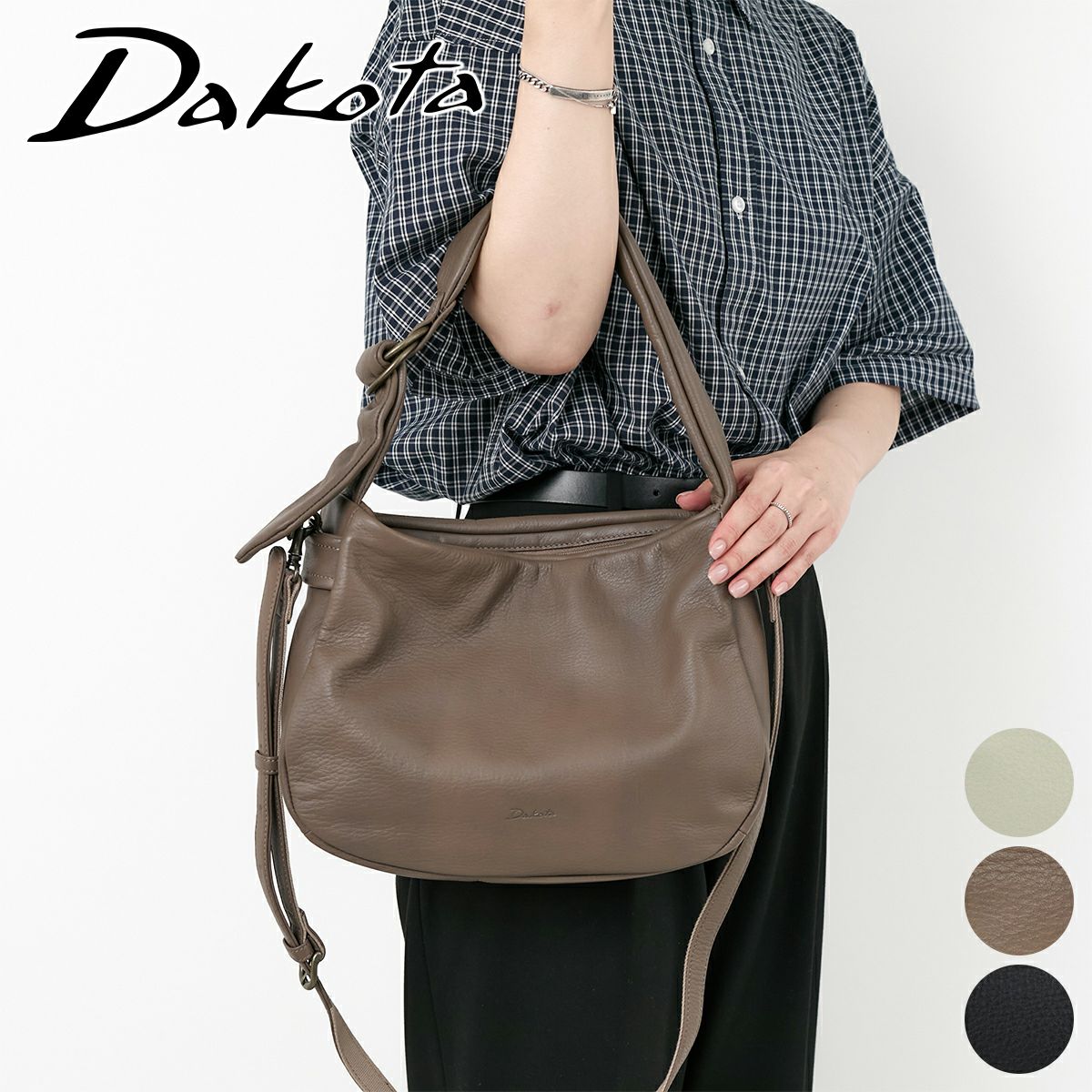 Dakota ダコタ ポルコ2 2WAYショルダーバッグ 1034801