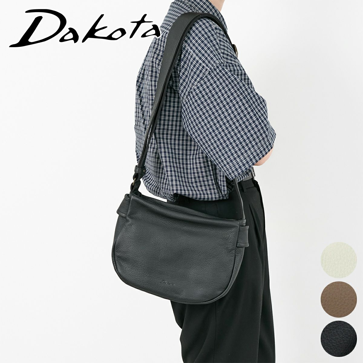 Dakota ダコタ ポルコ2 ショルダーバッグ 1034802