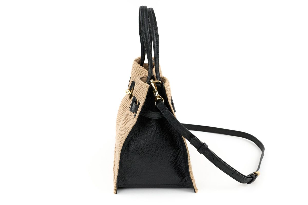 VIOLAd'ORO ヴィオラドーロ SANDRO サンドロ 2WAYトートバッグ V-8864