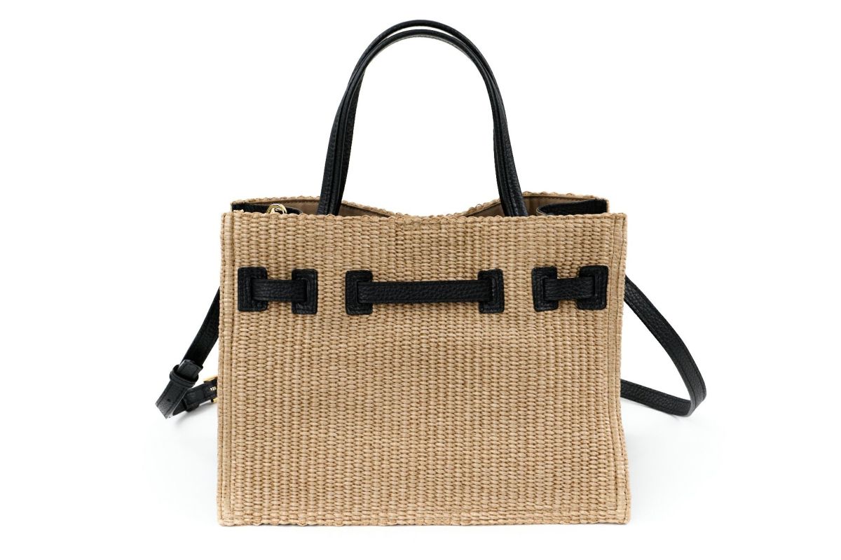 VIOLAd'ORO ヴィオラドーロ SANDRO サンドロ 2WAYトートバッグ V-8864