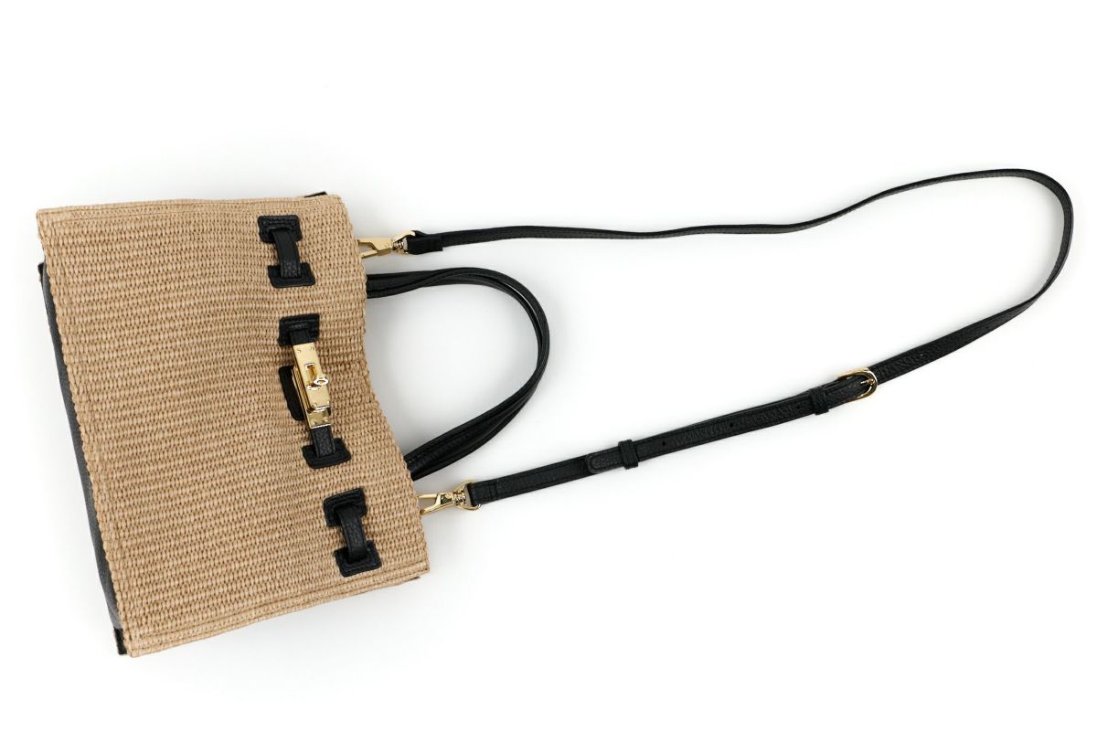 VIOLAd'ORO ヴィオラドーロ SANDRO サンドロ 2WAYトートバッグ V-8864