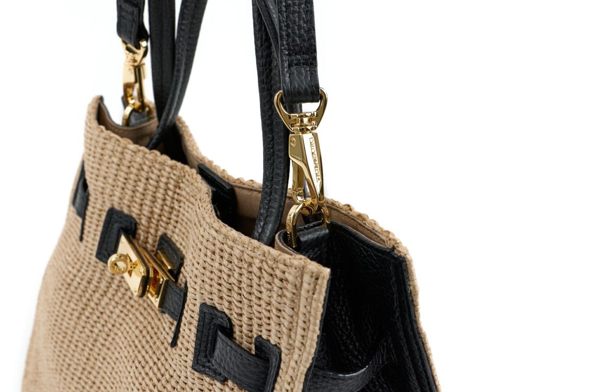 VIOLAd'ORO ヴィオラドーロ SANDRO サンドロ 2WAYトートバッグ V-8864