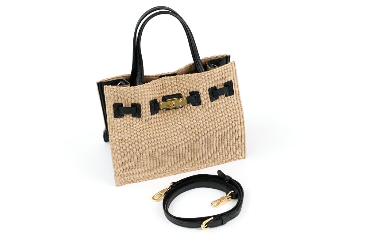 VIOLAd'ORO ヴィオラドーロ SANDRO サンドロ 2WAYトートバッグ V-8864